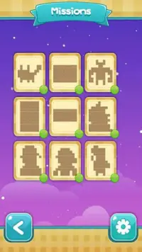 Pixel Blocks-Puzzles Escape Game Free,Picture Art Screen Shot 7