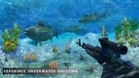 Simulador de ataque de caza de animales submarinos Screen Shot 9