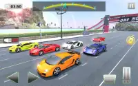 Furious storm Racing cars: Asphalt city Legend Screen Shot 0