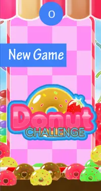 Donut Challenge Screen Shot 1