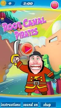 Root Canal Pirates Screen Shot 0