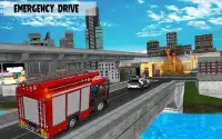 brigada de bombeiros jogo de resgate 3d Screen Shot 4