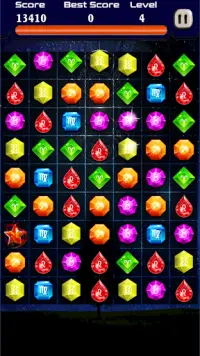 Jewels Zodiac - Match 3 Puzzle Game Screen Shot 8