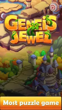 Legend Jewel : Match 3 Puzzle Quest Screen Shot 4