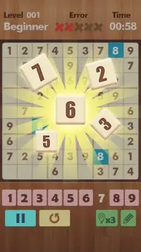 Sudoku Mania - Logic Game Screen Shot 3