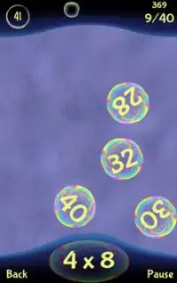 Bubble Math Screen Shot 4