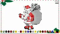 Christmas Colouring Pixel Art Screen Shot 5