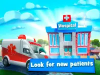 Dream Hospital: Doctor Tycoon Screen Shot 17