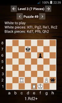 Blindfold Chess Training - Cla Screen Shot 6