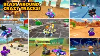 Boom Karts Multiplayer Racing Screen Shot 10