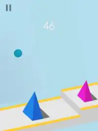 Bouncing Ball Jump Dash Screen Shot 10