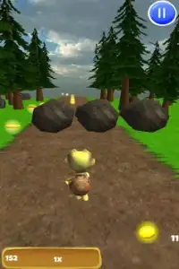 Turtle Power: 3D Runner Game Screen Shot 1