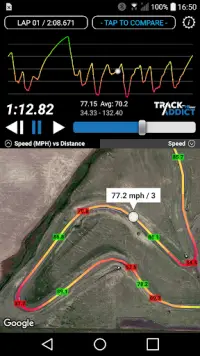 TrackAddict Screen Shot 2