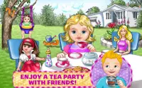 Baby Care & Dress Up Kids Game Screen Shot 2