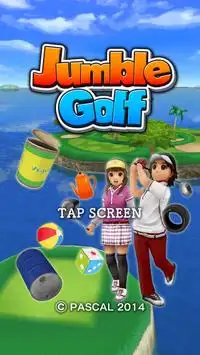 空き缶ゴルフ : チャレンジ！150ゲームコース Screen Shot 0