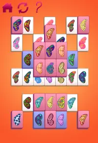 Mahjong Butterfly - Kyodai Match 2 Puzzle Screen Shot 4