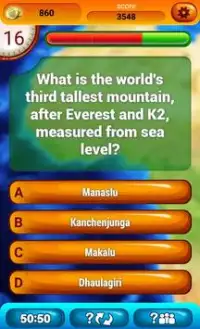 Geography Quiz Game Screen Shot 5