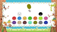 Learn Colors - Kids Games with Balloons and Bear Screen Shot 7