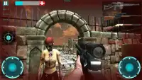 Zombie World:Huge Fight Screen Shot 3
