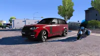 Mewah Prado Jeep Spooky Stunt Parking Range Rover Screen Shot 4