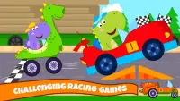 Car Games for Kids - Toddlers Cars Race Screen Shot 0