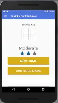 Sudoku For Intelligent Screen Shot 0