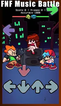 FNF MUSIC BATTLE TORD MOBILE MOD Screen Shot 0