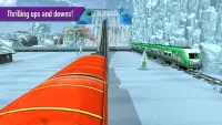 Train Simulator 2021: Free Train Games Screen Shot 4