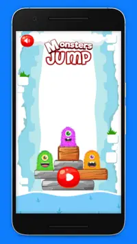 Monster Jump ☝ Screen Shot 0