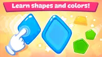 Shapes and Colors kids games Screen Shot 1