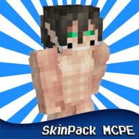 Skin Attack On Titan Mod for Minecraft PE Addon