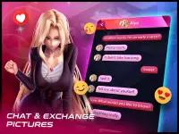 LoveNest - Anime Dating Sim Screen Shot 8
