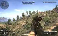 Mountain Sniper shooting War Screen Shot 3