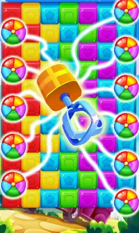 Candy Blast Island: Free Puzzle game Screen Shot 0