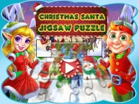 Christmas 2018 Santa Jigsaw Adventure Puzzle Screen Shot 0