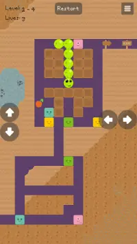 Logic Worm Screen Shot 2