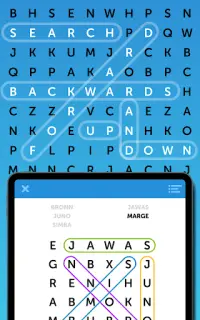 Simple Word Search Puzzles Screen Shot 11