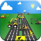 Excavator Game for Kids