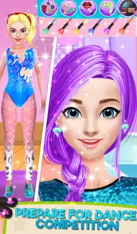 Dancing girl games 2019 - Dance School Competition Screen Shot 15