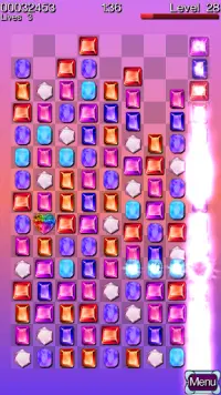 Diamond Stacks - Match 3 Game Screen Shot 1