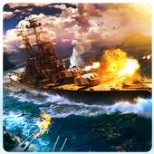 Warship Battle - Naval Warfare