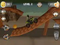 Jogos de moto sujeira dublês Screen Shot 4