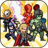 Avengers League: Bataille Moba