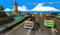 Tuk Tuk Chained Car Racing Screen Shot 14