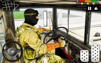 Army Truck Simulator Car Games Screen Shot 2