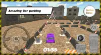 3D City Purple Car Parking Screen Shot 10