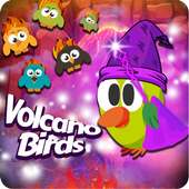 Volcano Birds The Game