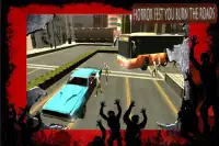 Ruta Bus Zombie Samsh 3D Screen Shot 0