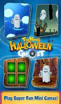 Talking Halloween Ghost Screen Shot 4