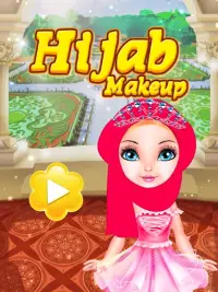 Hijab MakeUp Screen Shot 0